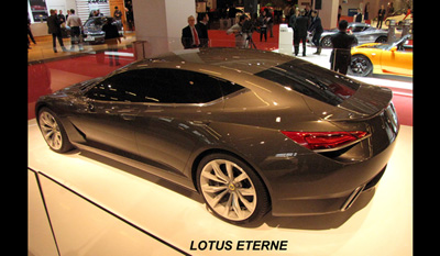 Lotus Eterne (5.0 litre, V8, 620 PS) 2015